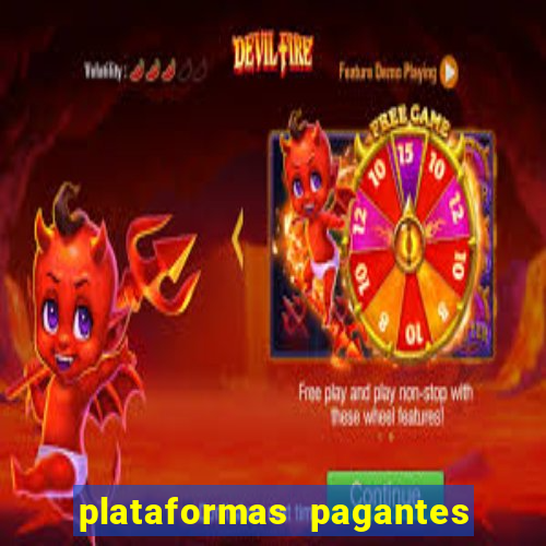 plataformas pagantes fortune tiger